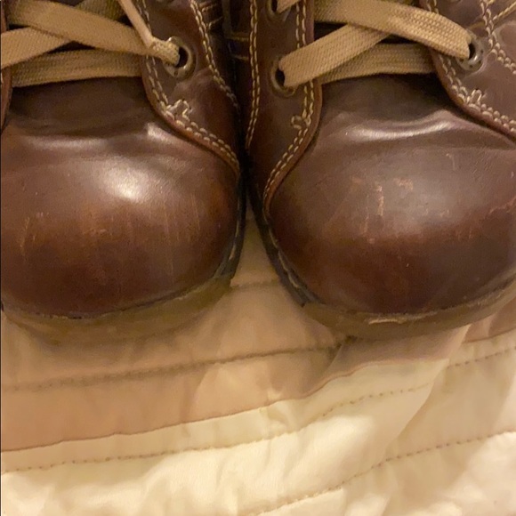 Guc leather brown shoes size 8! - Picture 6 of 11